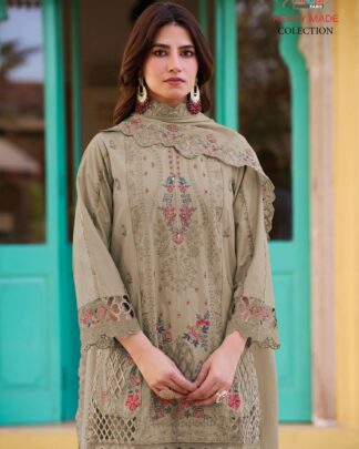 1790 BY SHREE FABS - PURE COTTON READYMADE SUITS CATALOGA BY SURAT WHOLESALE DEALER